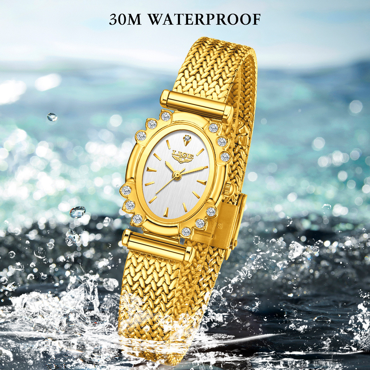 LIGE 2026 Luxury Women Watches - Fashion Women Watch review and price