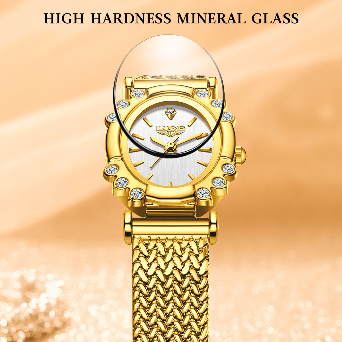 LIGE 2026 Luxury Women Watches - Fashion Women Watch review and price