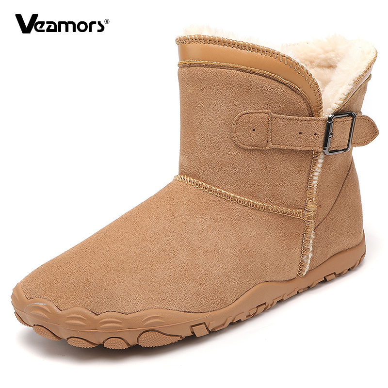 Plush Warm Women Snow Boots No - Women'S Fashion Hiking Boots review and price
