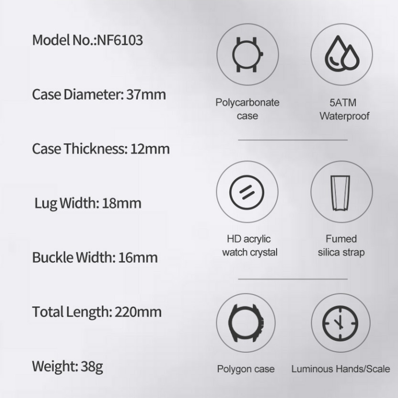 NAVIFORCE Women New Fashion Qu - Fashion Women Watch review and price