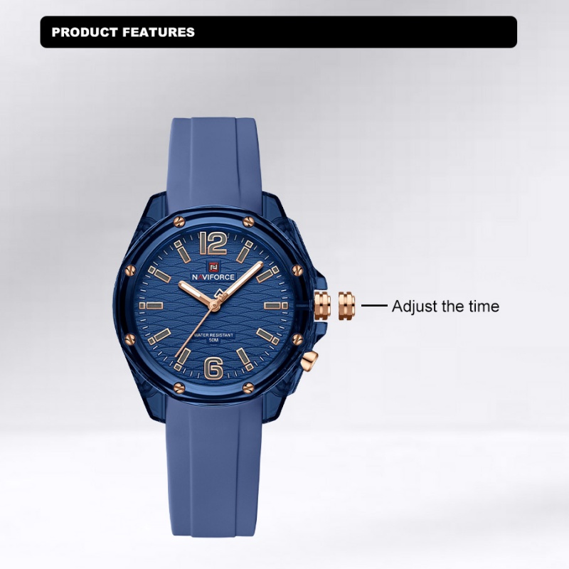 NAVIFORCE Women New Fashion Qu - Fashion Women Watch review and price