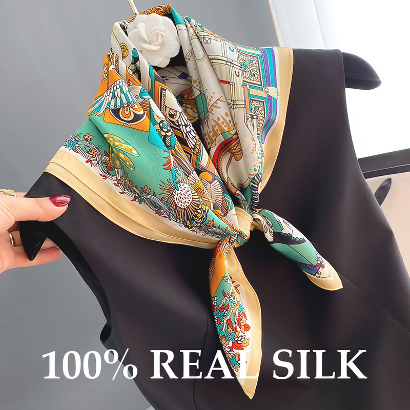 Luxury Fashion 100% Pure Silk  - Women'S Fashion Poncho review and price