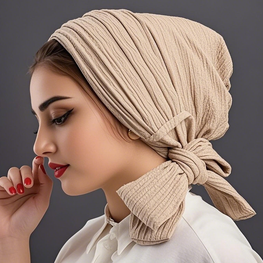 Luxury Spring knot Turban Hat  - Women'S Fashion Trends review and price