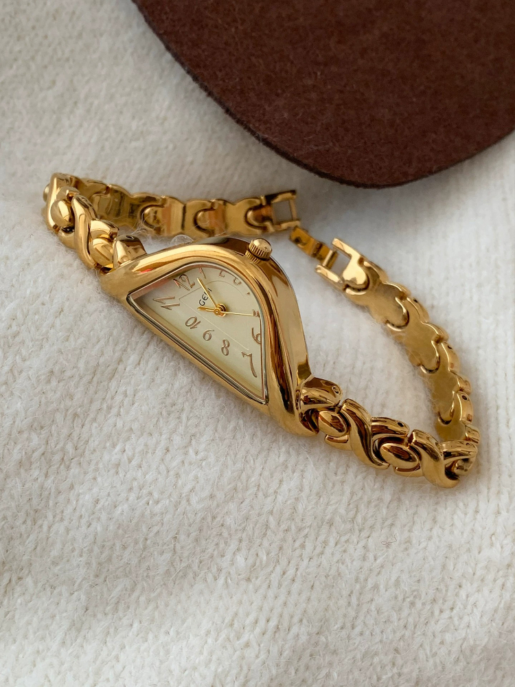 Light Luxury 22mm Gold Waterpr - Fashion Women Watch review and price