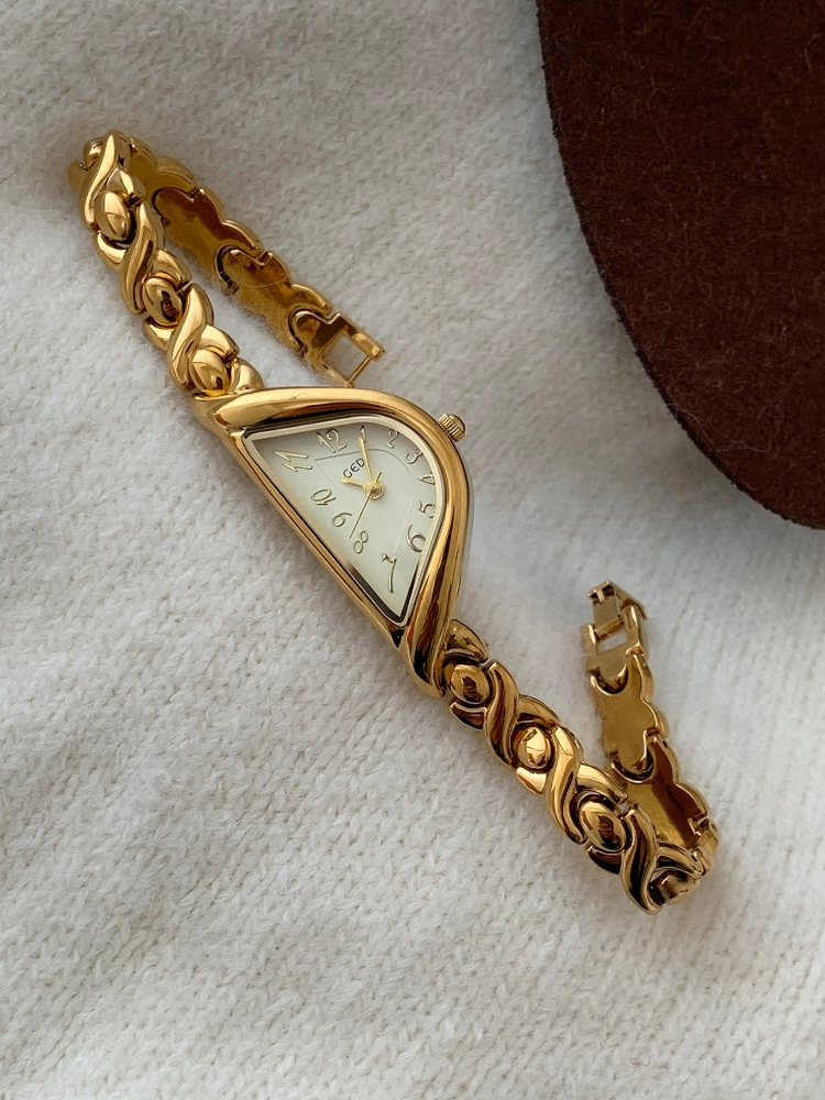 Light Luxury 22mm Gold Waterpr - Fashion Women Watch review and price