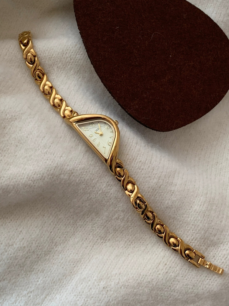 Light Luxury 22mm Gold Waterpr - Fashion Women Watch review and price
