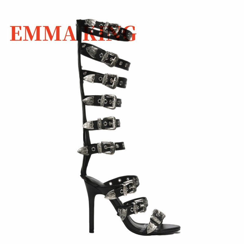 Womens Round Toe High Heels Ba - Women'S Fashion Belts review and price