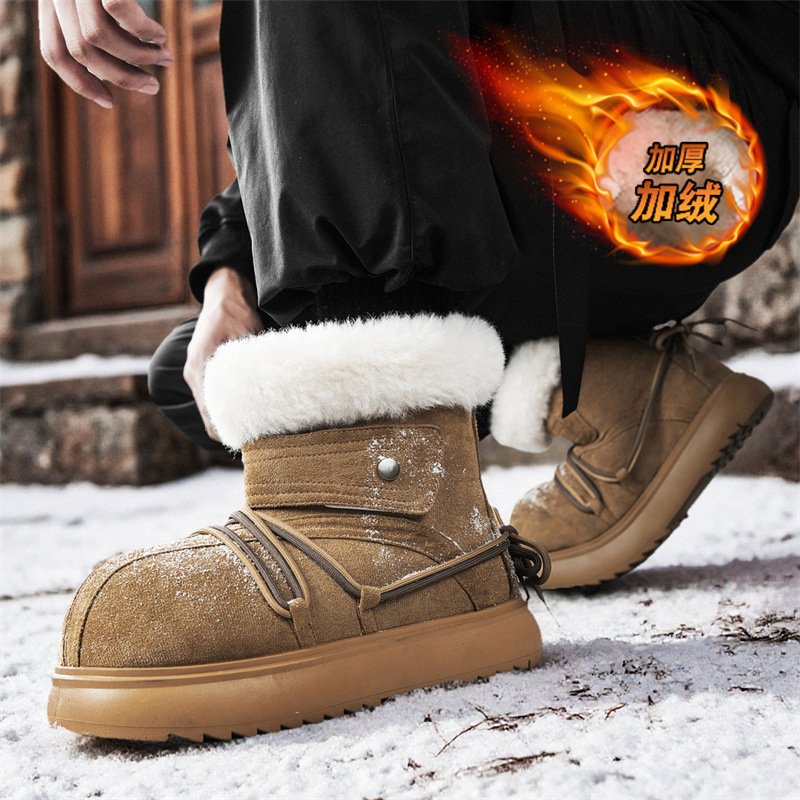 2025 New Winter Men Snow Boots - Women'S Fashion Winter 2025 review and price
