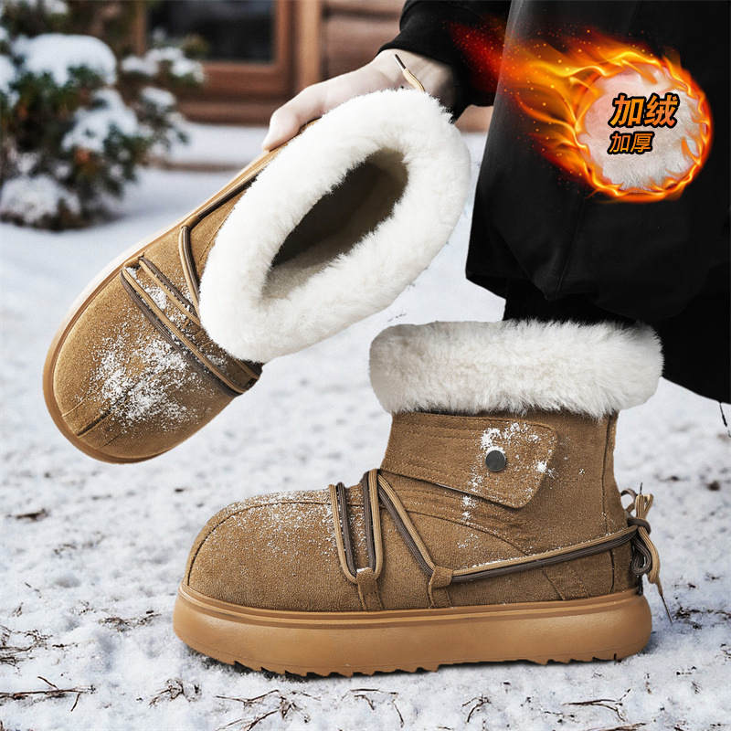 2025 New Winter Men Snow Boots - Women'S Fashion Winter 2025 review and price