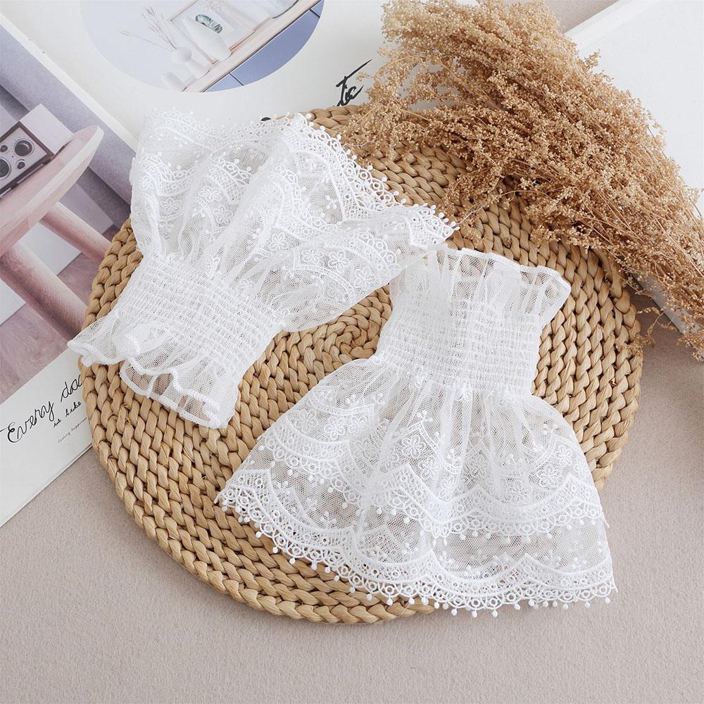Fashion Lace Cuffs Flower Mesh - Women'S Fashion Layering review and price