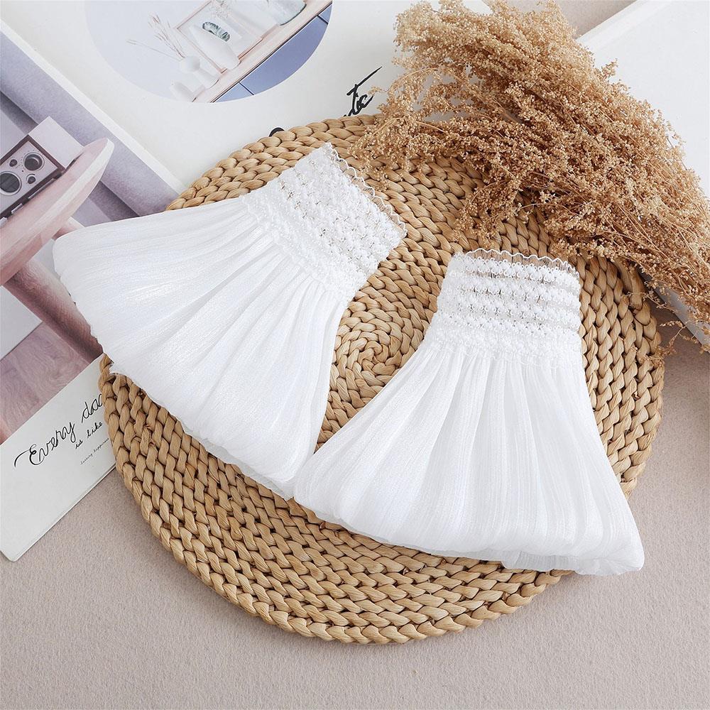 Fashion Lace Cuffs Flower Mesh - Women'S Fashion Layering review and price