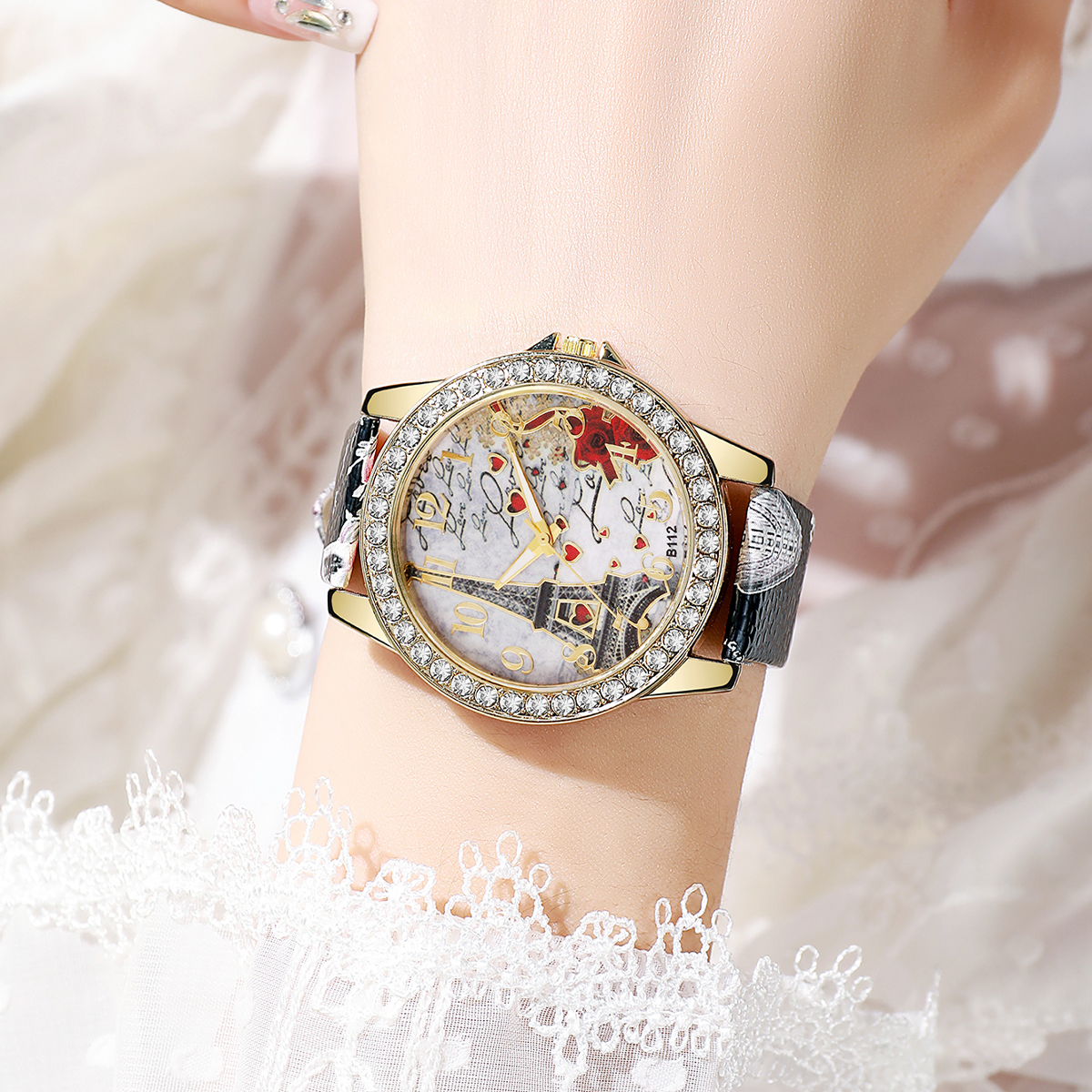 5PCS Surprise Mystery Box-Fash - Fashion Women Watch review and price