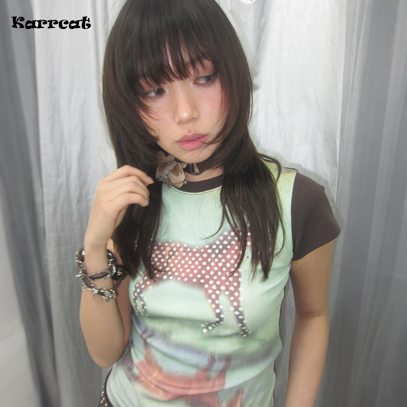 Karrcat Trashy Y2k Horse Print - Women'S Fashion From The 90S review and price