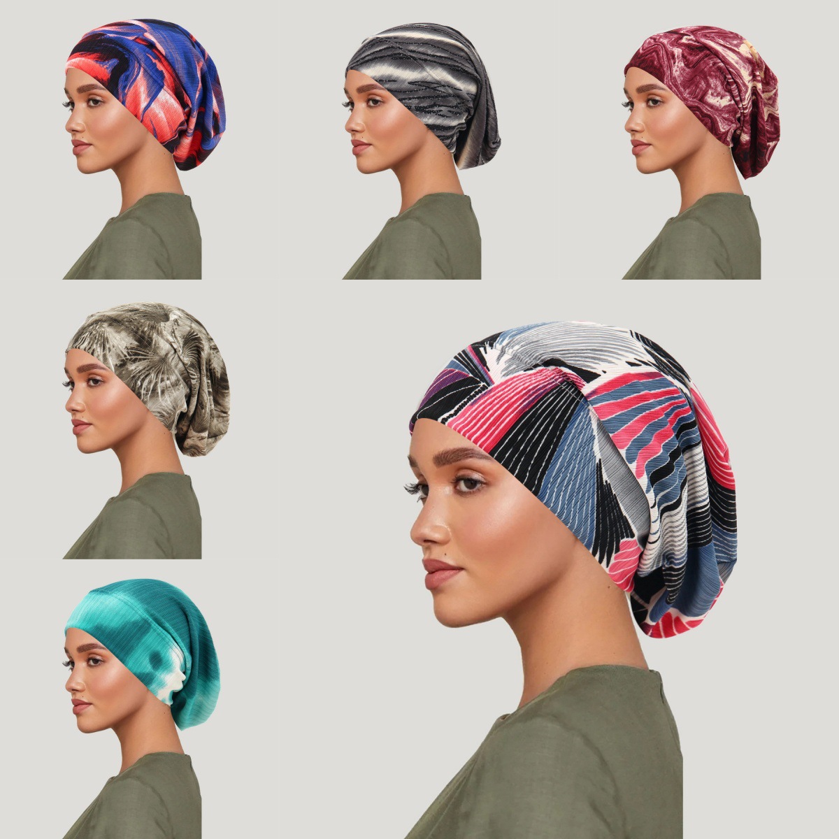 2026 New Tie-dye Hair Cover Ca - Women'S Fashion Trends review and price
