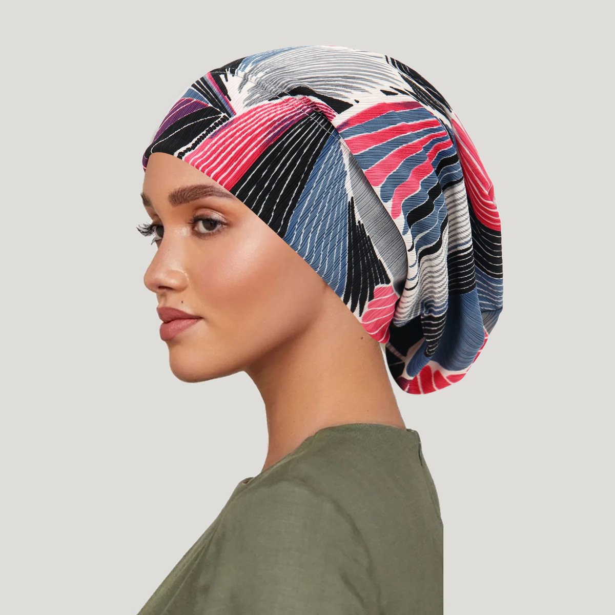 2026 New Tie-dye Hair Cover Ca - Women'S Fashion Trends review and price