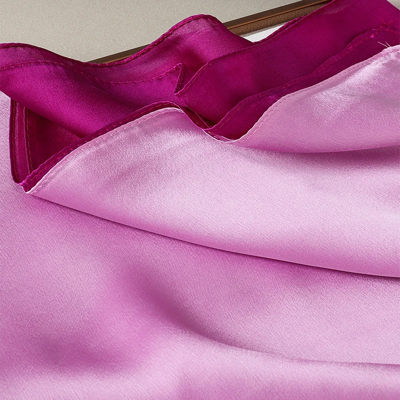 Luxury Gradient Silk Scarf Wom - Women'S Fashion Poncho review and price