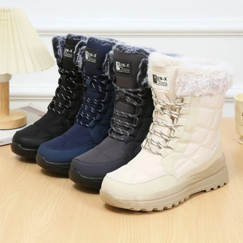 Winter Plush Warm Women Snow B - Women'S Fashion Hiking Boots review and price