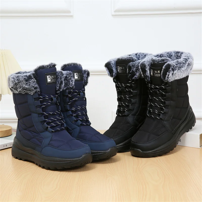 Winter Plush Warm Women Snow B - Women'S Fashion Hiking Boots review and price