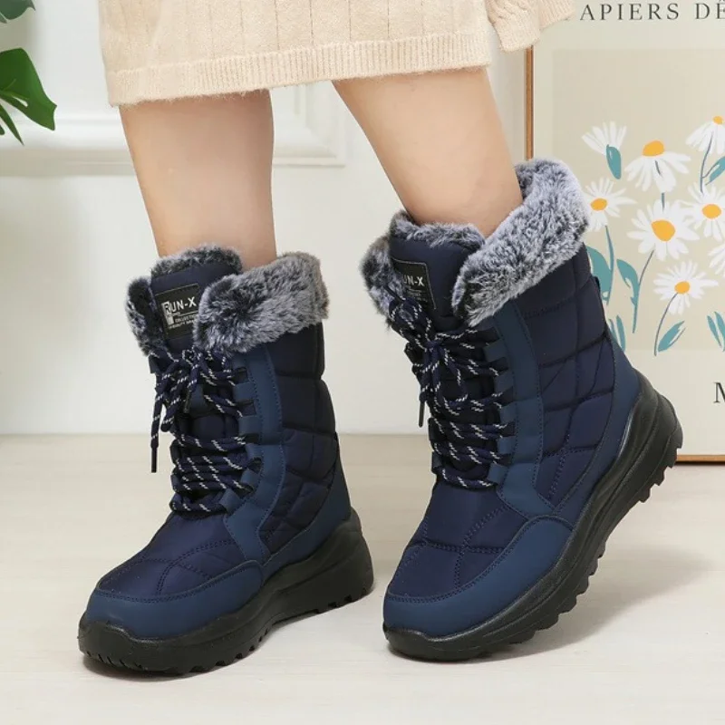 Winter Plush Warm Women Snow B - Women'S Fashion Hiking Boots review and price