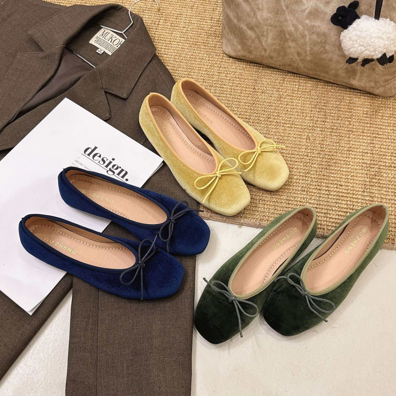 French-style high-end velvet b - Women'S Fashion Trends review and price