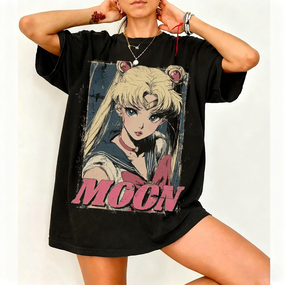 Sailor Moon Retro 90s Anime Gr - Women'S Fashion From The 90S review and price