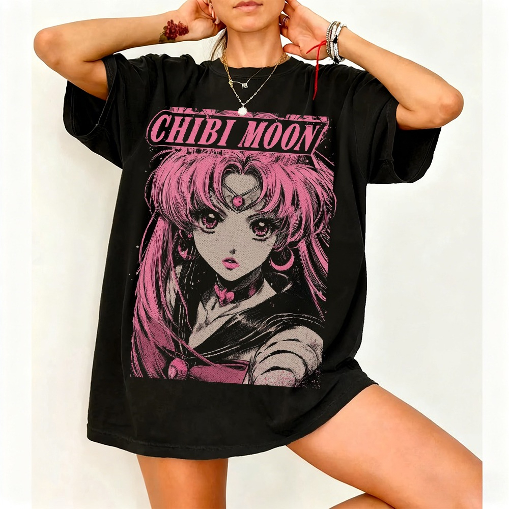 Sailor Moon Retro 90s Anime Gr - Women'S Fashion From The 90S review and price