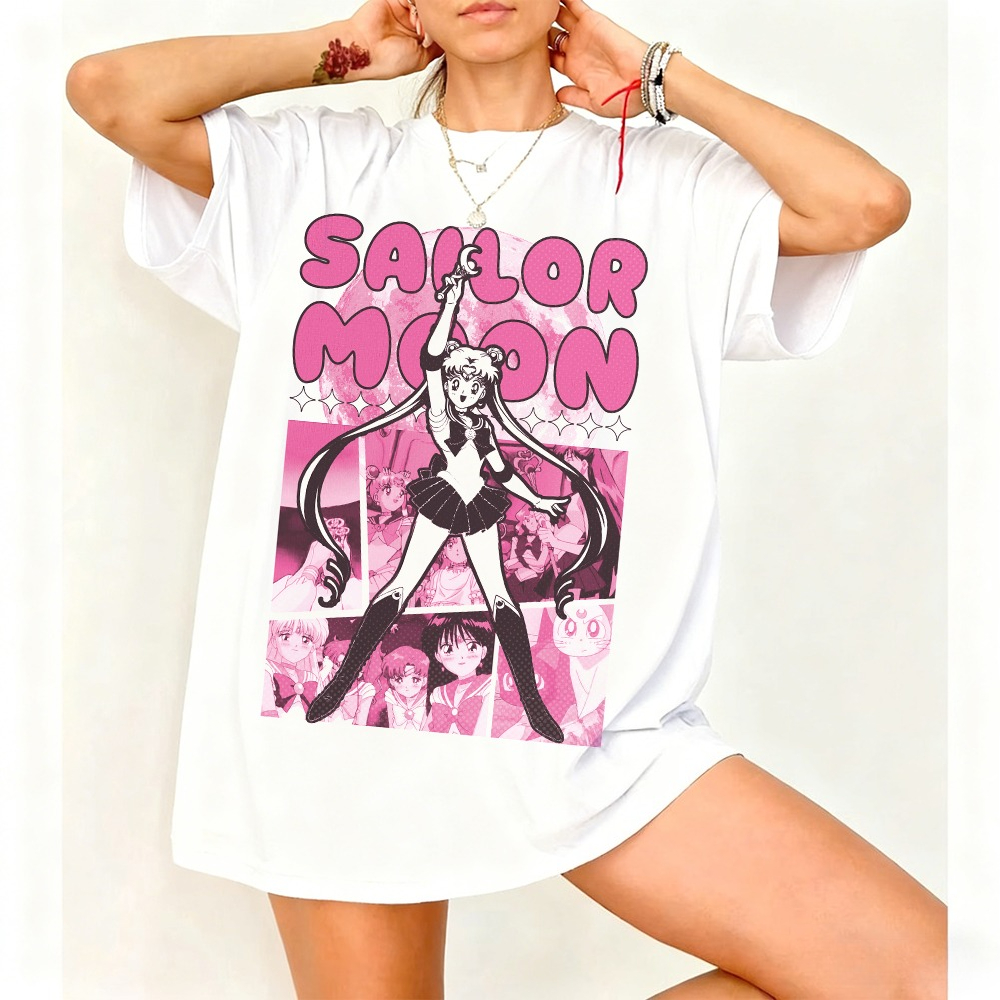 Sailor Moon Retro 90s Anime Gr - Women'S Fashion From The 90S review and price