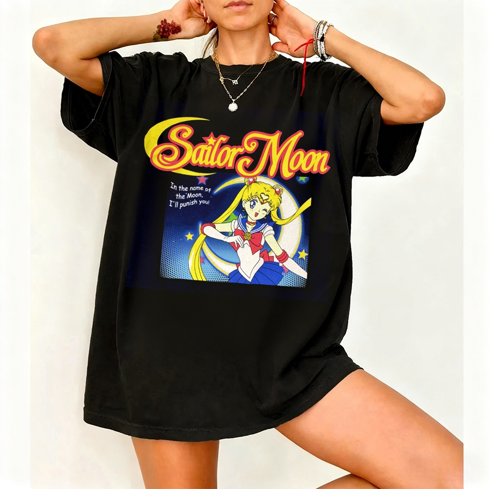 Sailor Moon Retro 90s Anime Gr - Women'S Fashion From The 90S review and price
