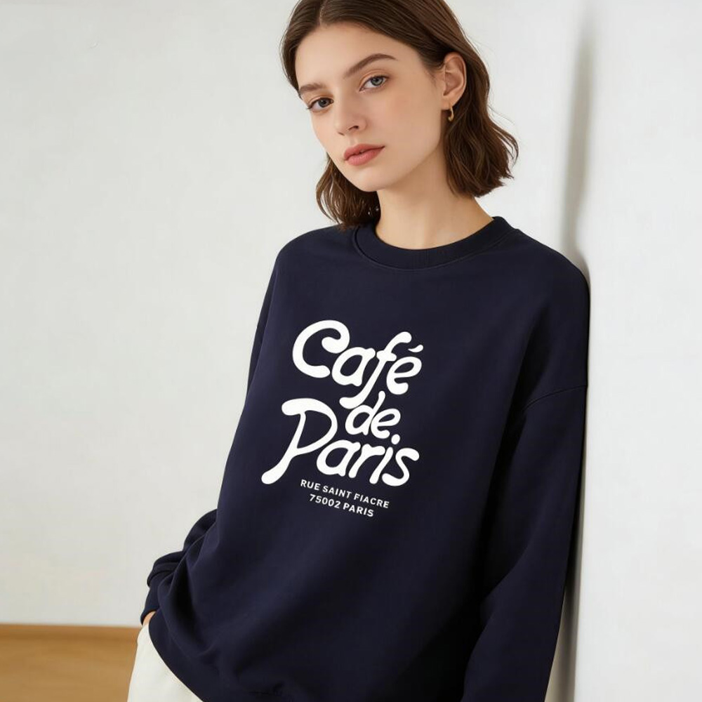 Cafe de Paris Letters Printing - Women'S Fashion Paris review and price