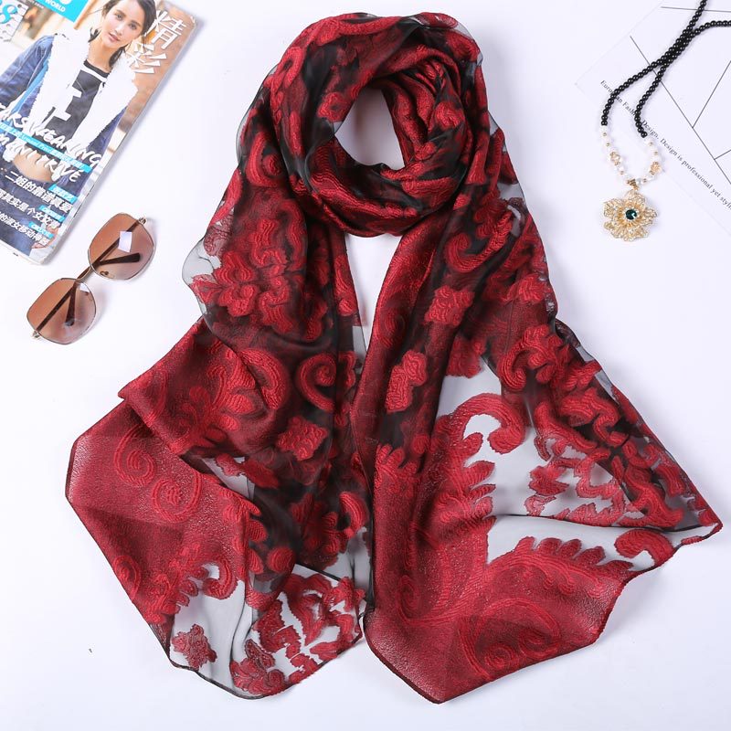 Hot Selling 180*70 Organza Sil - Women'S Fashion Poncho review and price
