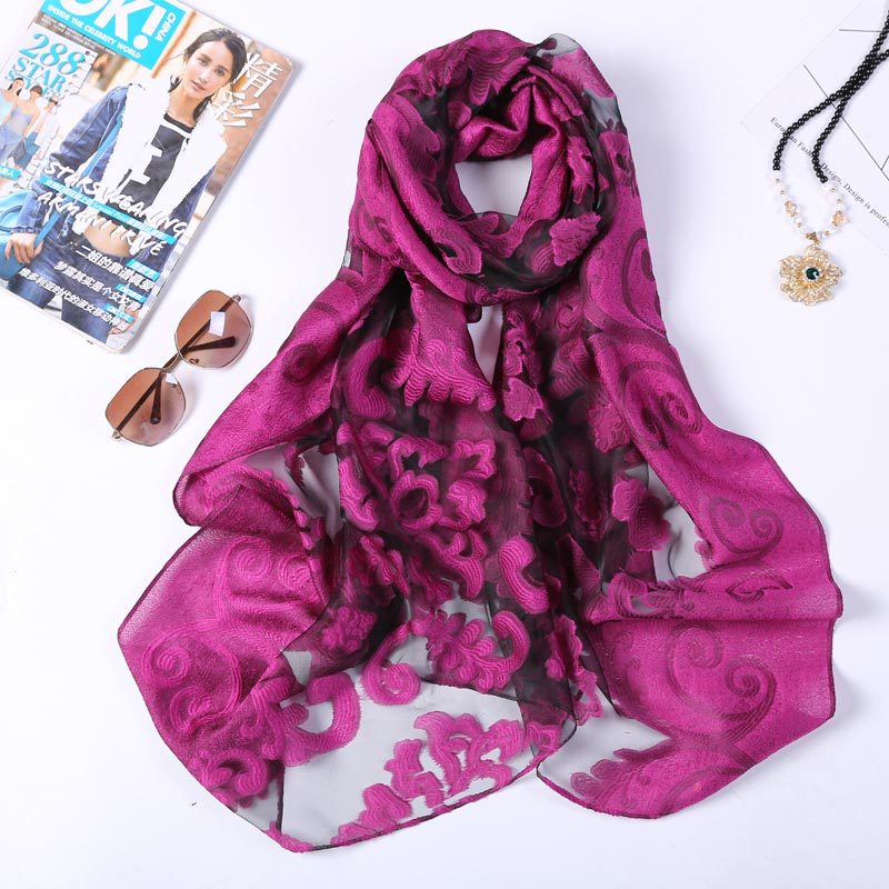 Hot Selling 180*70 Organza Sil - Women'S Fashion Poncho review and price