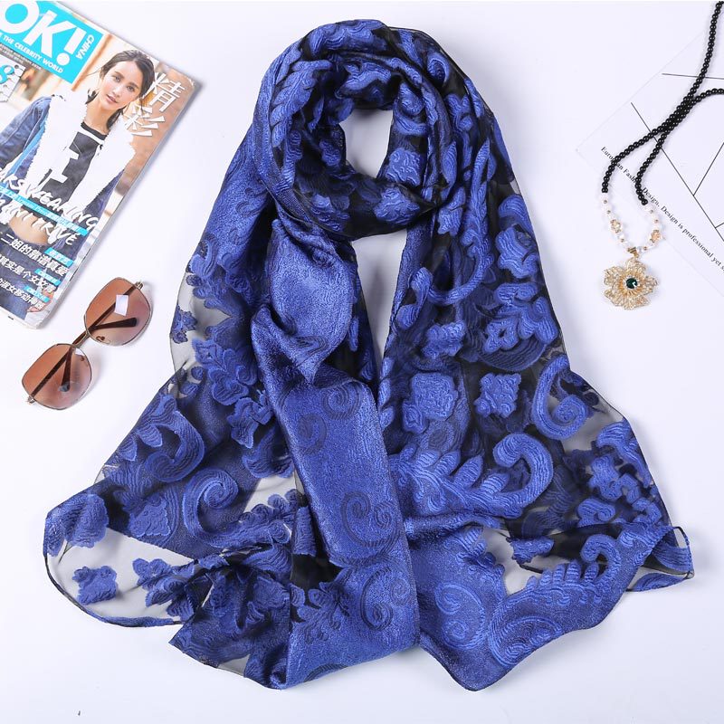 Hot Selling 180*70 Organza Sil - Women'S Fashion Poncho review and price