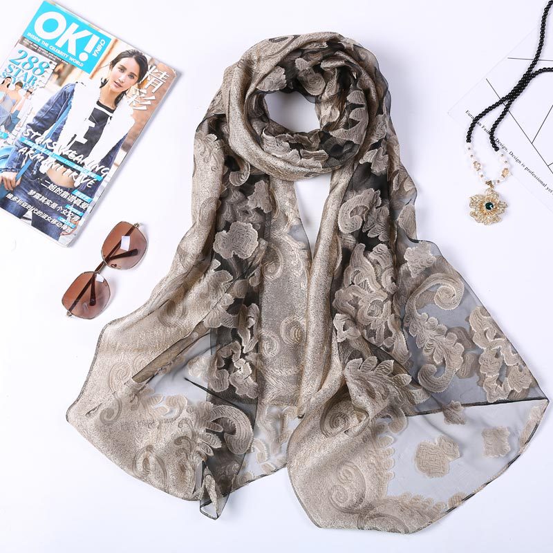 Hot Selling 180*70 Organza Sil - Women'S Fashion Poncho review and price