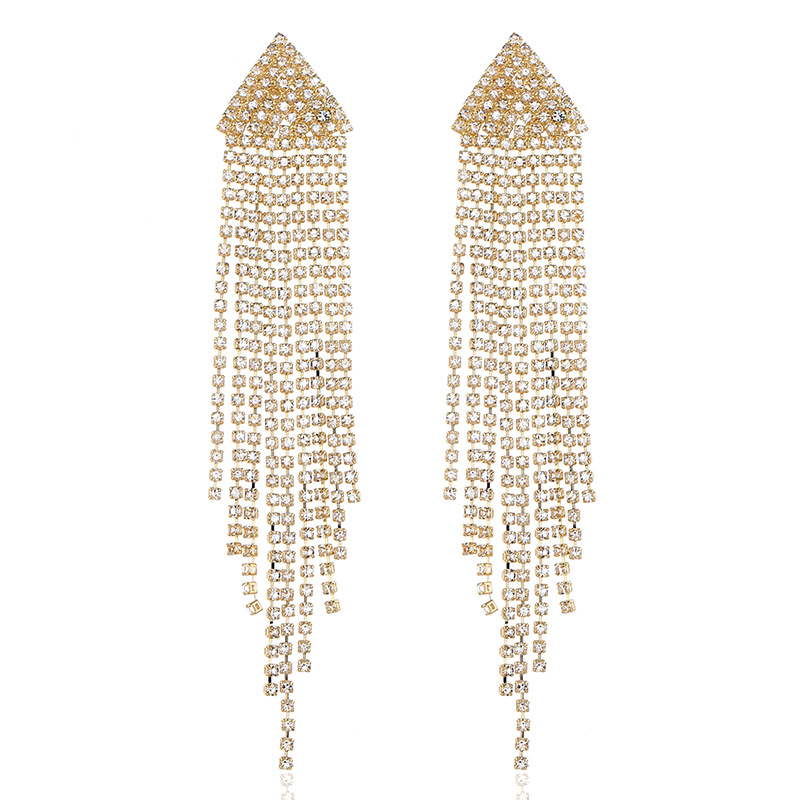 New claw chain fringed earring - Women'S Fashion E Commerce review and price