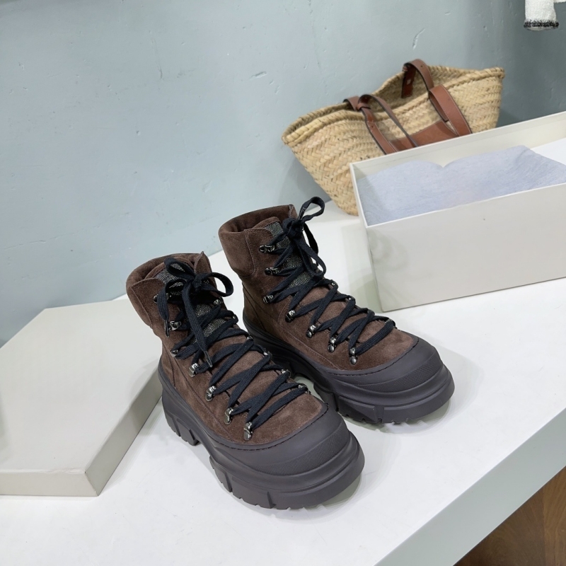 Autumn Winter new real leather - Women'S Fashion Hiking Boots review and price