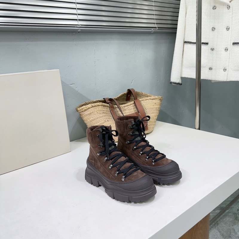 Autumn Winter new real leather - Women'S Fashion Hiking Boots review and price