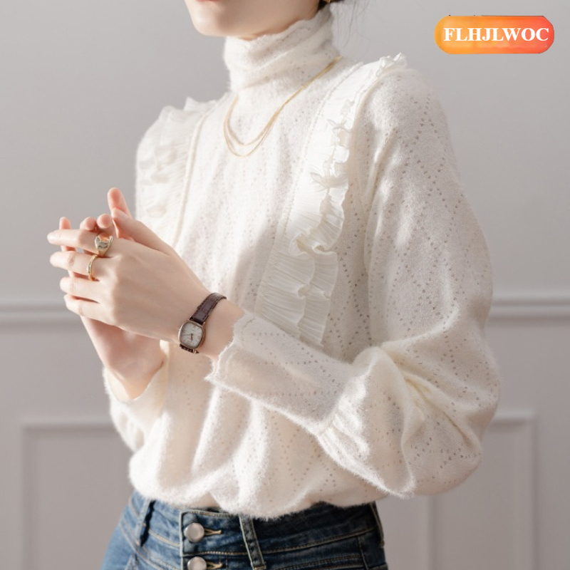 French Design Turtleneck Tops  - Women'S Fashion Designer Clothes review and price