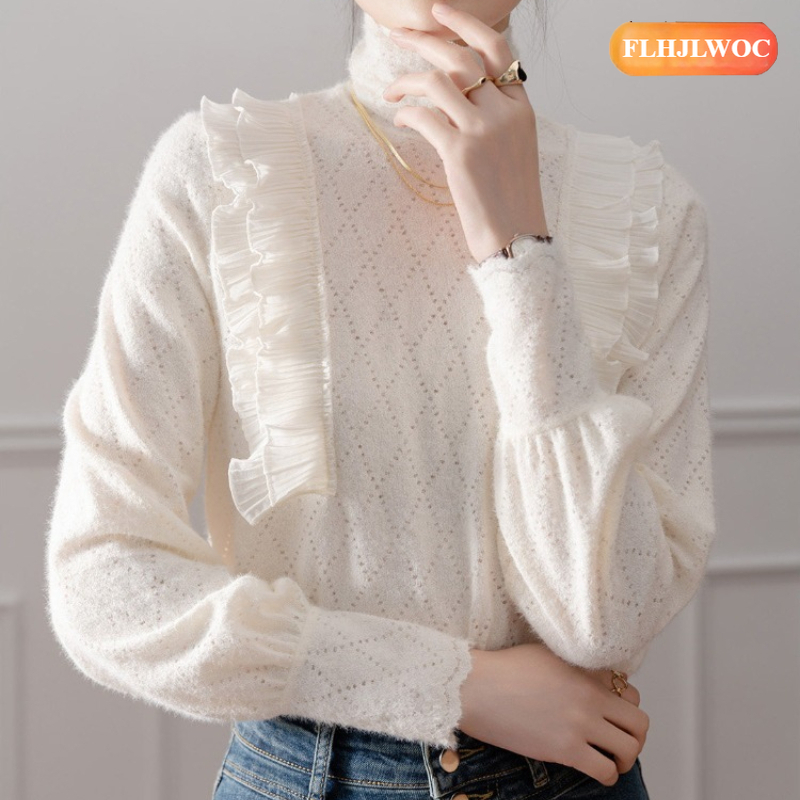 French Design Turtleneck Tops  - Women'S Fashion Designer Clothes review and price