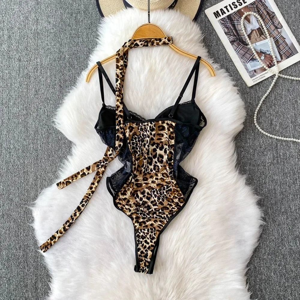Women Hotsweet V-neck Leopard  - Women'S Fashion Trends review and price