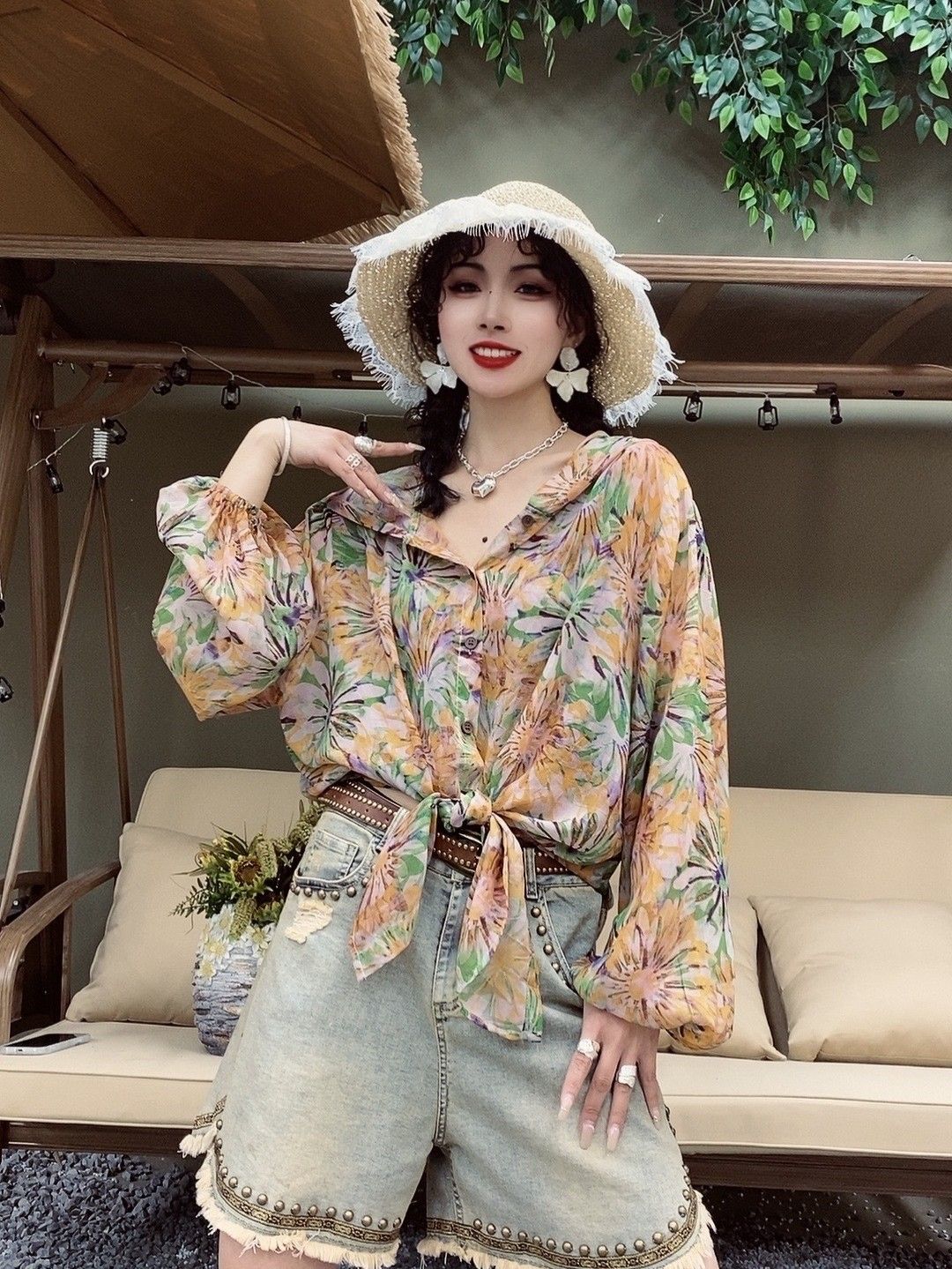 Trendy Floral Women's Fashion  - Women'S Fashion Designer Clothes review and price