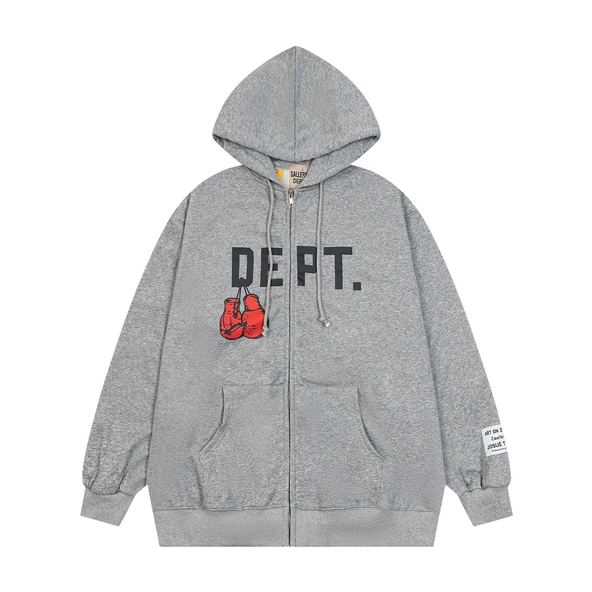 Dept Print Fashion Brand Lette - Women'S Fashion Zip Hoodie review and price
