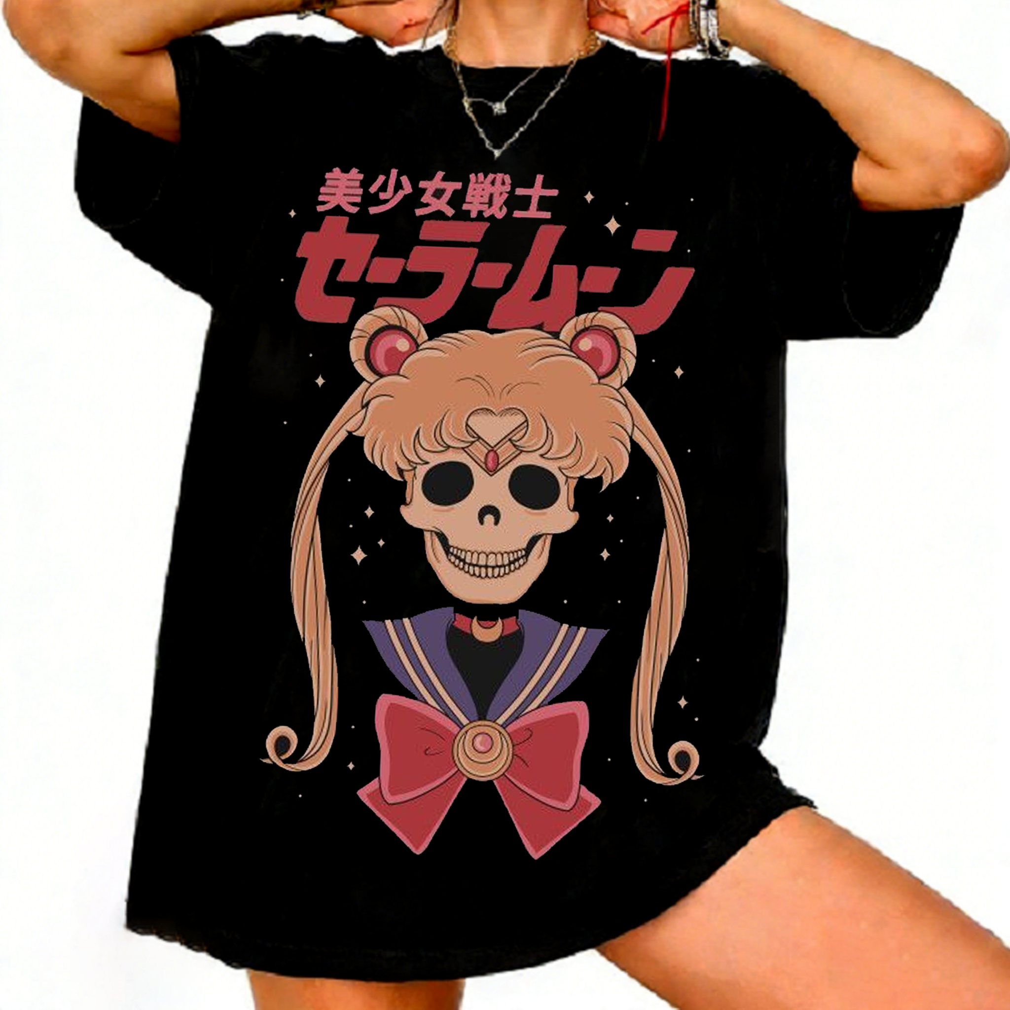 Sailor Moon Retro 90s Anime Gr - Women'S Fashion From The 90S review and price