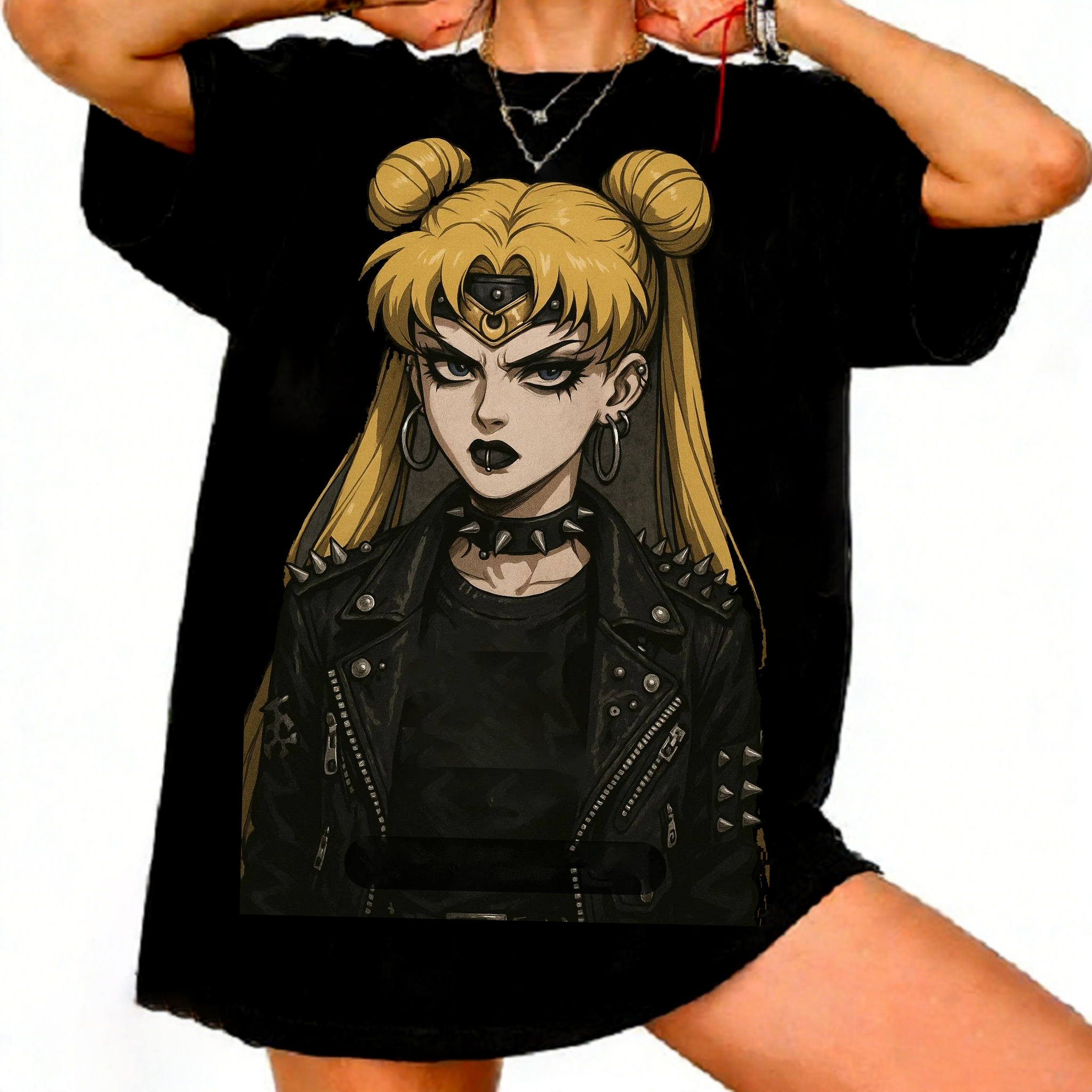Sailor Moon Retro 90s Anime Gr - Women'S Fashion From The 90S review and price