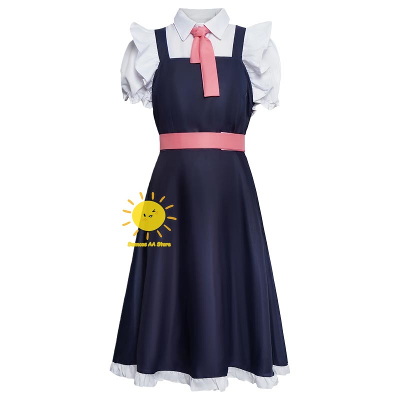Anime Miss Kobayashi's Dragon  - Belted Shirt Dress review and price
