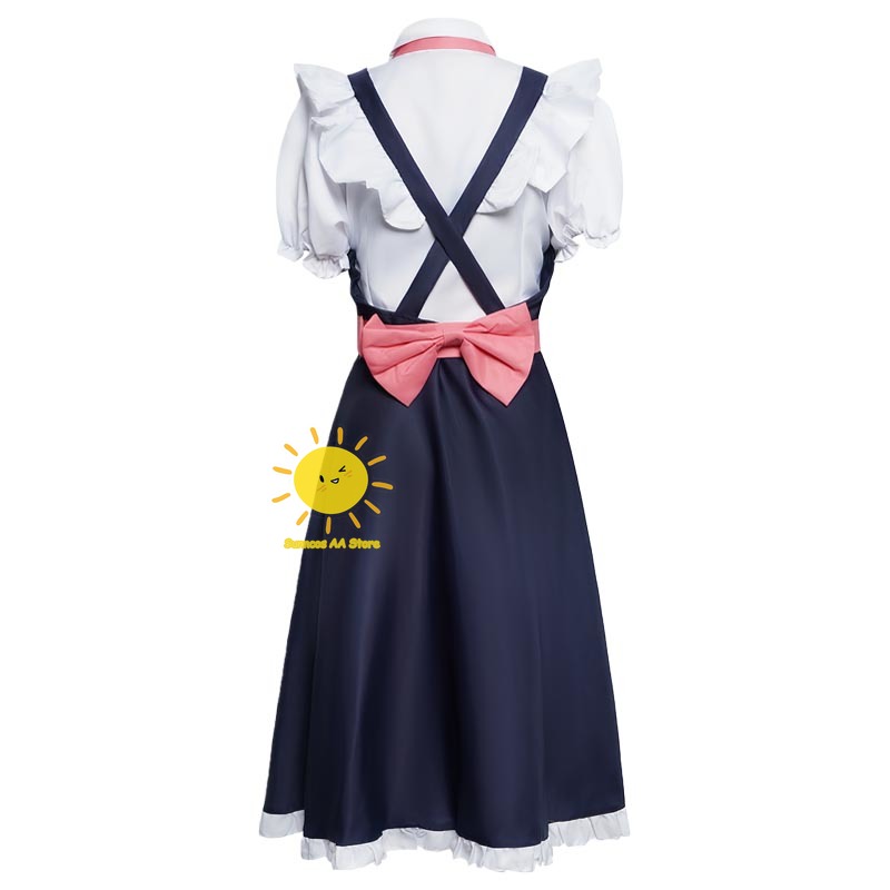Anime Miss Kobayashi's Dragon  - Belted Shirt Dress review and price