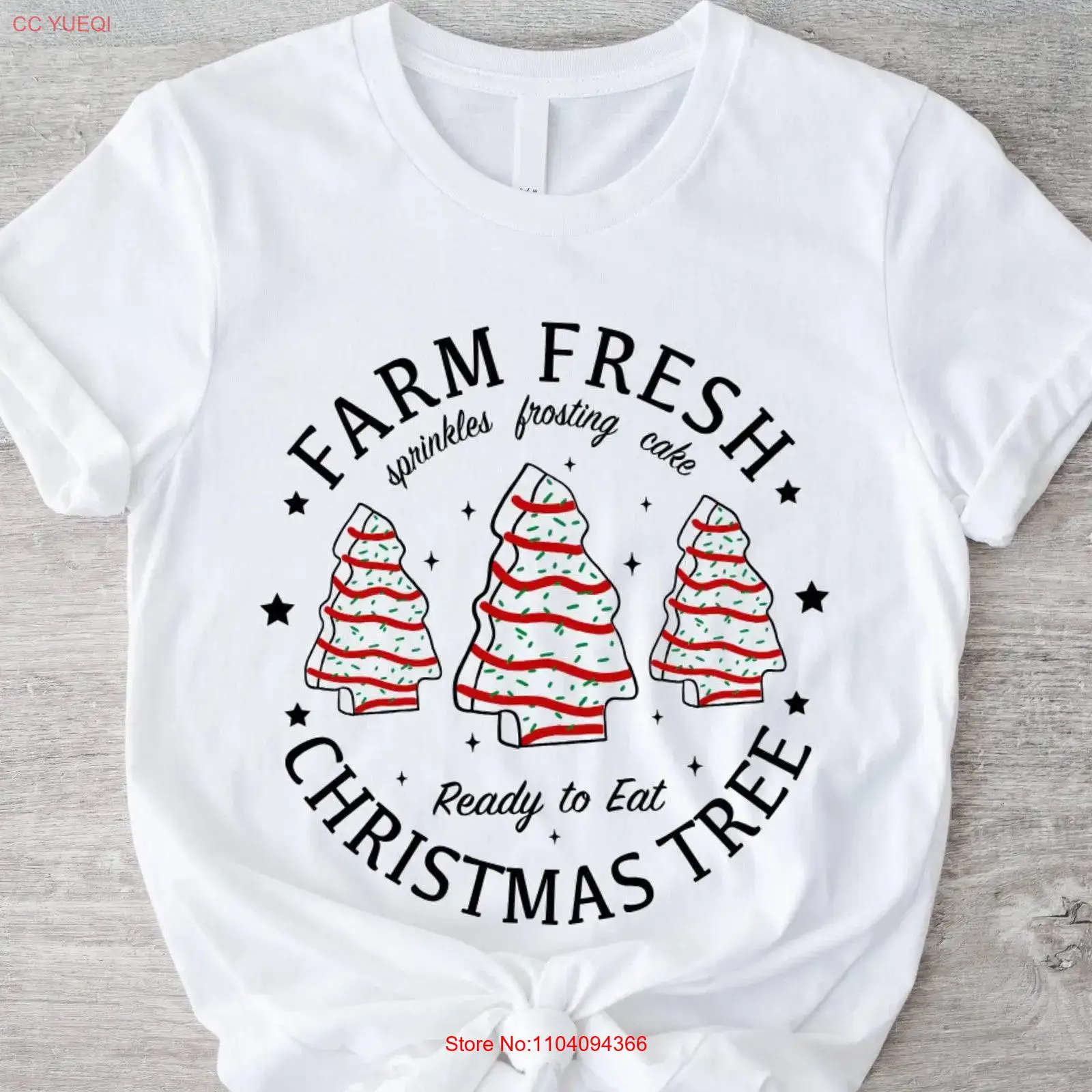 Farm Fresh Christmas Tree T Sh - Women'S Fashion Graphic Tees review and price
