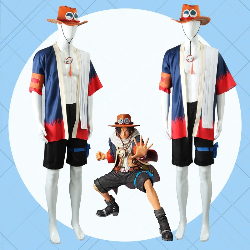 Anime Portgas D Ace Cosplay Co - Women'S Fashion Portugal review and price