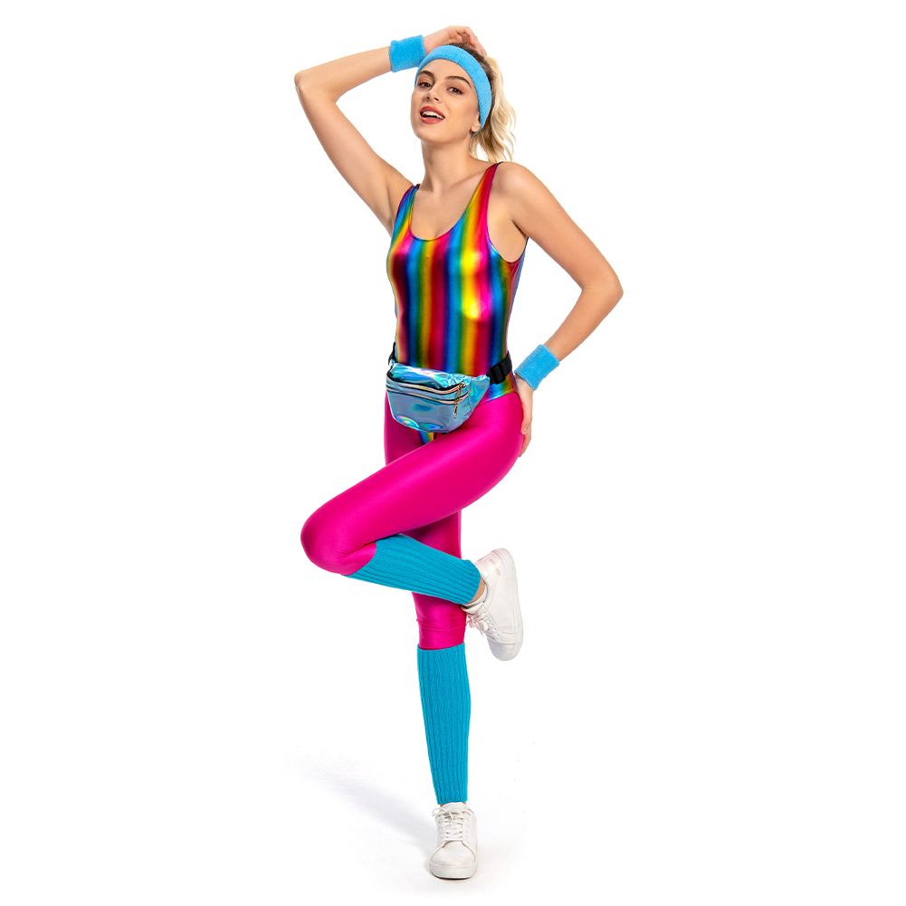 6Pcs/Set Women Retro 80s 90s L - Women'S Fashion From The 90S review and price