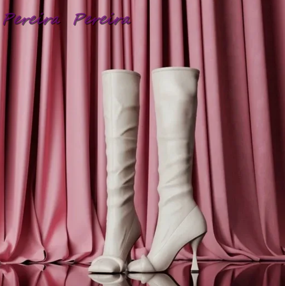 Solid Strange Style Knee-High  - Women'S Fashion Winter 2025 review and price