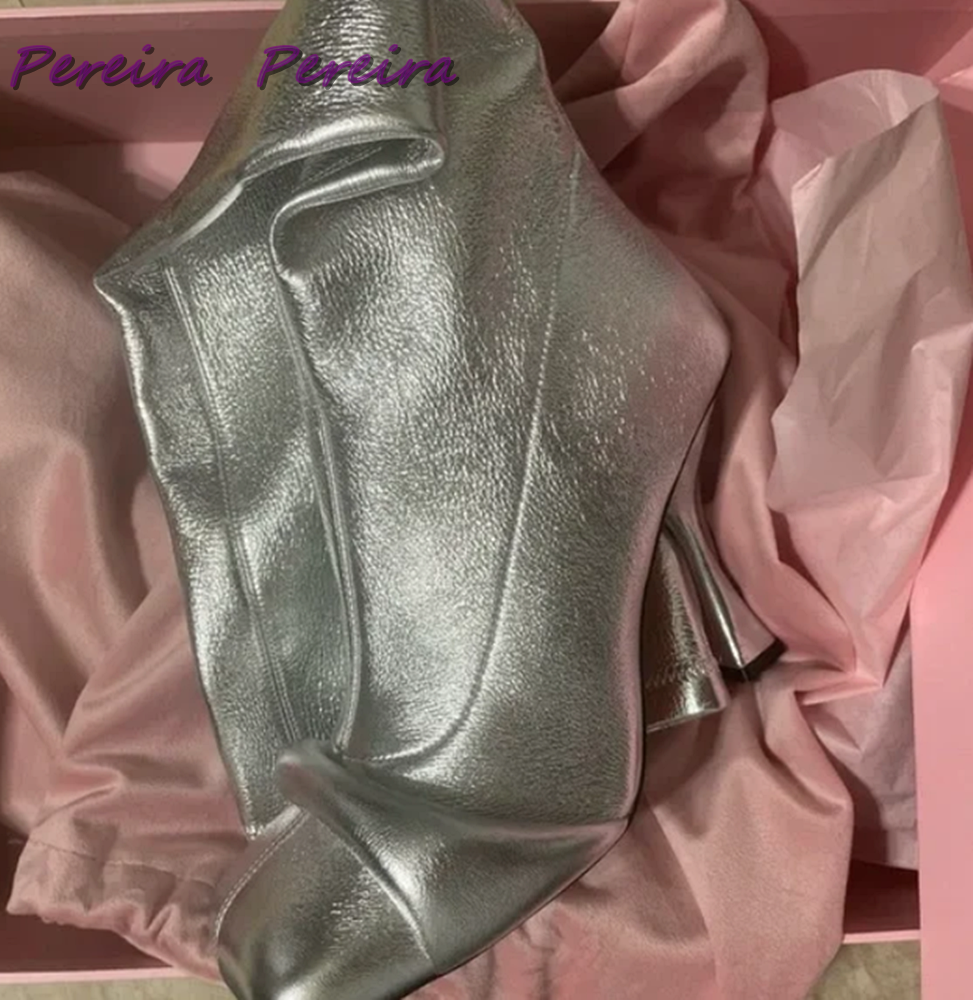 Solid Strange Style Knee-High  - Women'S Fashion Winter 2025 review and price